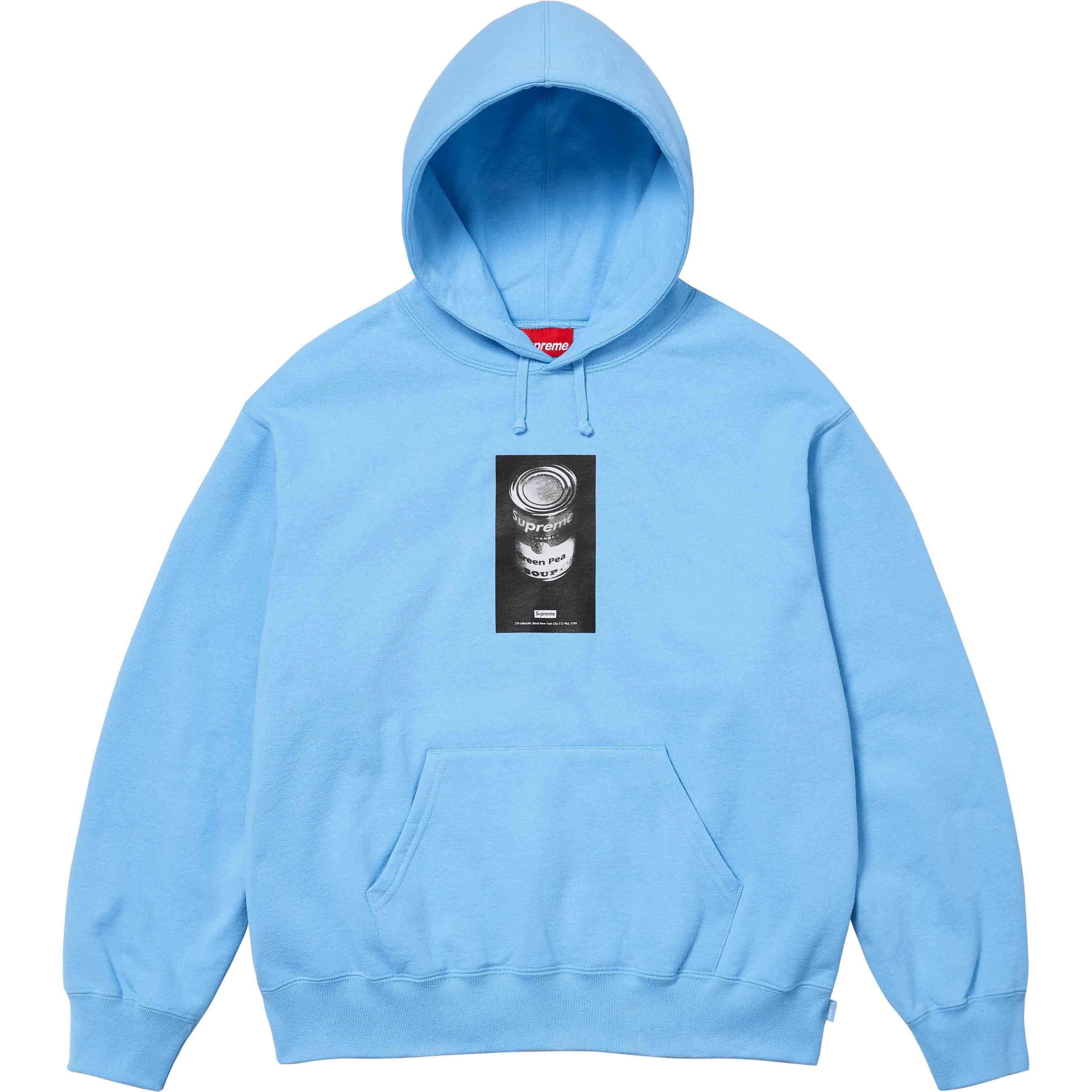Soup Can Hooded Sweatshirt view 7